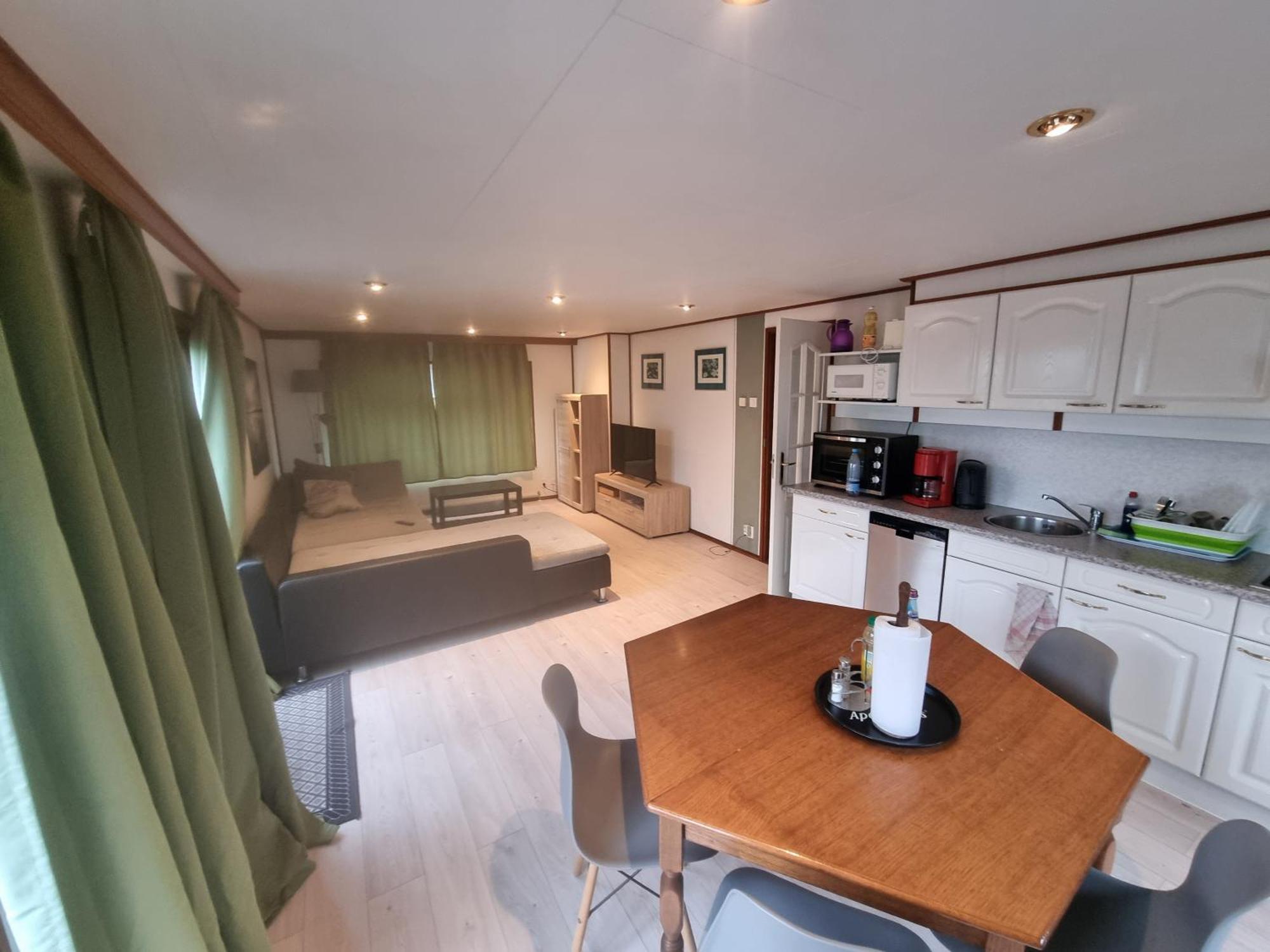 Ferienwohnung Direkt Am Strand In Makkum Exterior foto